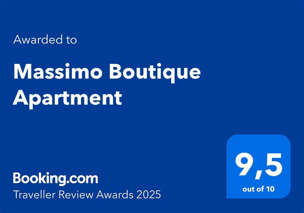 קליארי Massimo Boutique Apartment מראה חיצוני תמונה